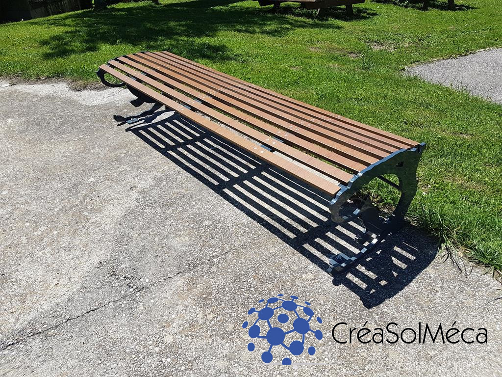 banc sur mesures sans dossier Cholonge