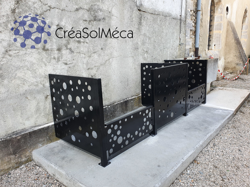 Brise vue métallique sur mesures